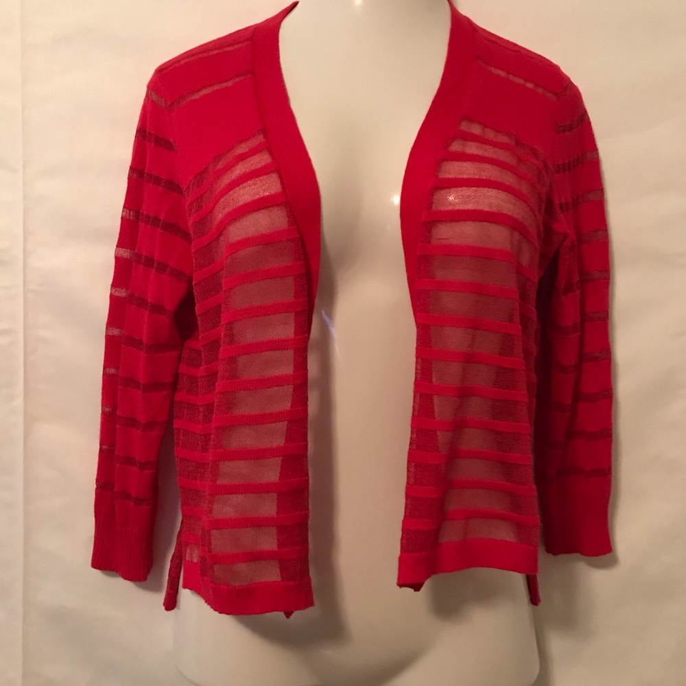 EAST OF 7TH Cardigan EUC
